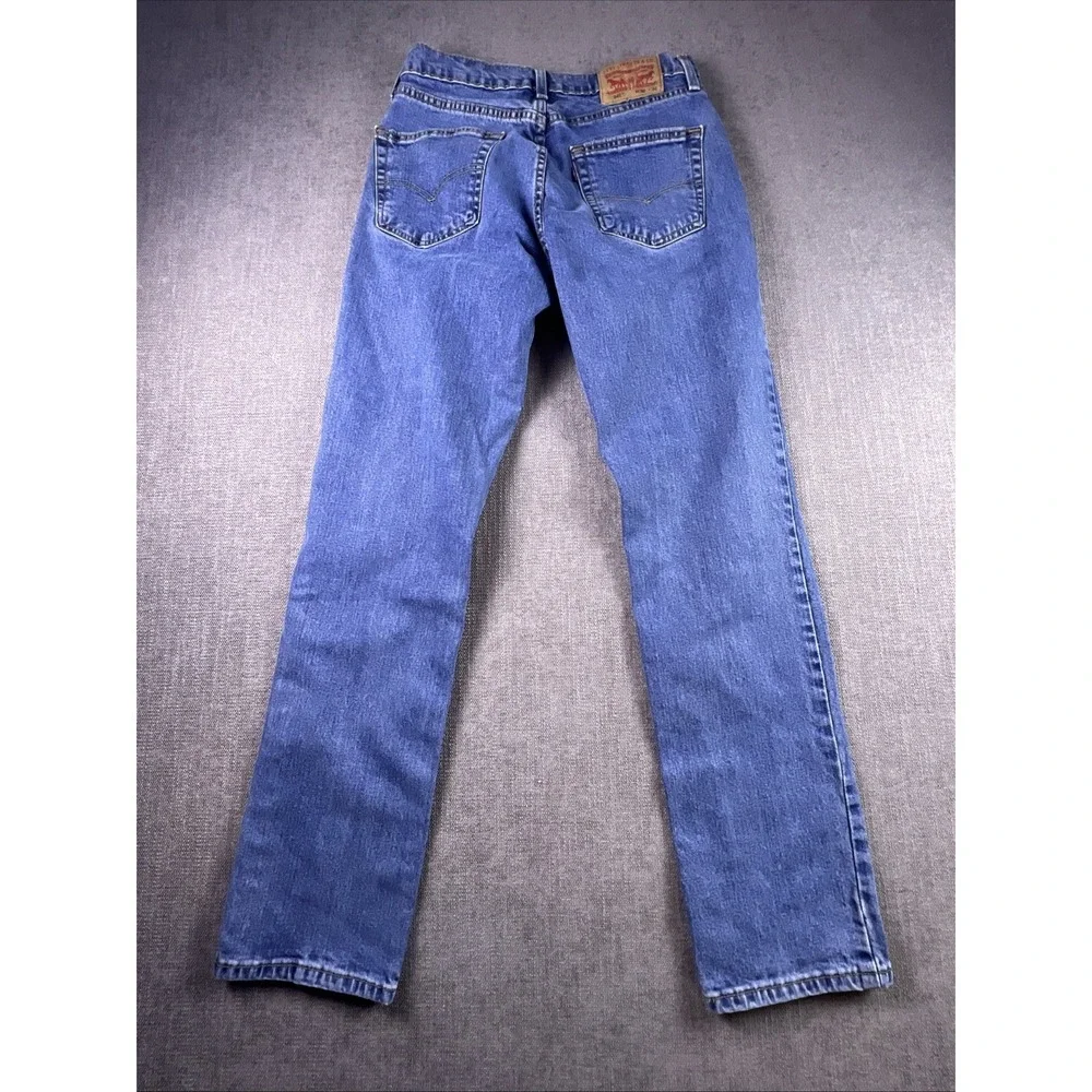 Levi's 541 Jeans Men's 30x34 Blue Straight Biker Cowboy Preppy Relaxed‎